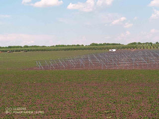 Montarea structurii metalice, montarea și darea în exploatare a parcurilor fotovoltaice foto 7