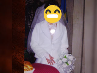 Свадебное платье  за 1000 лей! foto 2