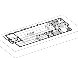 Centru Comercial/ S+P+1E/renovări/construcții/bunuri comerciale/3D/proiecte foto 8