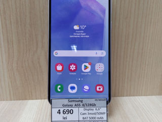 Samsung  Galaxy  A55  8/128Gb 4690lei