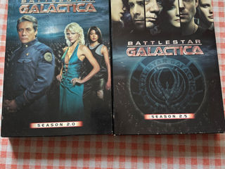 DVD Battlestar Galactica