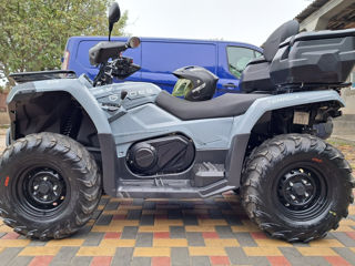 CFMOTO Goes Terrox 4x4