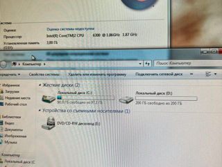 HP Core 2 Duo, HDD 320Gb, 3Gb Ram, Windows 7 - 500Lei foto 8