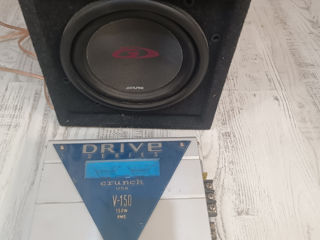 Crunch Drive USA V-150 + Alpine SbG 844br