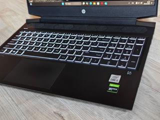 Hp Pavilion Gaming i5-10th Ram 8GB SSD 500gb Nvidia GTX 1650 foto 3