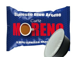 Капсулы Moreno Espresso Blue Arome (A Modo Mio)