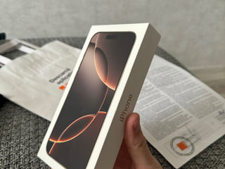 iPhone 16 Pro Max 1TB Desert Garanție Orange Chișinău