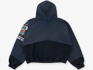 Project GR Zip Hoodie - Navy Blue фото 1