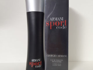 Armani code