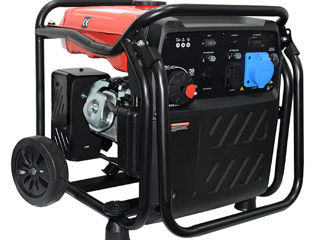Generator Invertor 8 Kw 230 V Benzină, Hwasdan H9000Idi Ats - qr - Livrare gratuita
