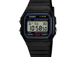 New Casio F-91W