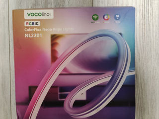 Vocolinc rgbic color flux 10ft neon rope lights - nl2201