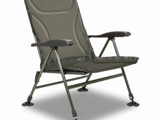 Стул-(кресло) карповый solar undercover green recliner chair
