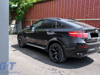 Praguri Trepte Laterale BMW X6 E71 E72 (2008-2014) foto 3