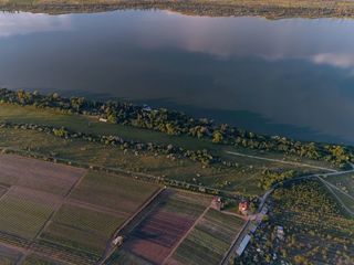 Lot 10 ari pentru construcție pe malul lacului Ghidighici cu priveliste la lac,toate comunicatiile foto 4