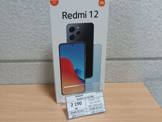 Xiaomi Redmi 12 4/128gb - 2190 lei