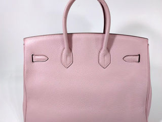 Hermes Birkin. Высококачественная Сумка из Натуральной Кожи. 35 см foto 9