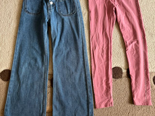 Pantaloni, coftite și maiouri, 128-140 cm., 8-10 ani foto 10