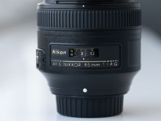 Nikon 85mm f/1.8G Bălți foto 4