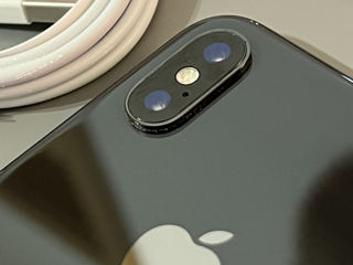 iPhone X, space gray, 256 GB foto 3