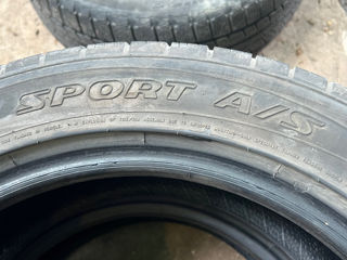 Продам 2 б.у шины 235/50 R18 Dunlop Sport foto 6