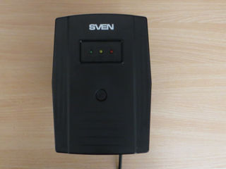 продам ИБП Sven Pro 800 (480Вт / 800VA, 2 розетки, AVR) foto 3