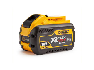 Acumulator Flexvolt Dcb548, 18 V, 12 Ah / 54 V, 4 Ah foto 3