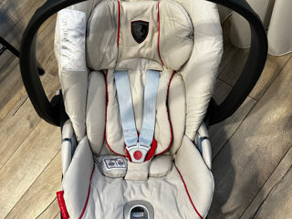 Baza isofix + Scoica Cybex Cloud Z Ferrari foto 6