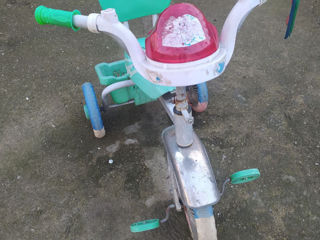 Продам трехколесный детский велосипед foto 1