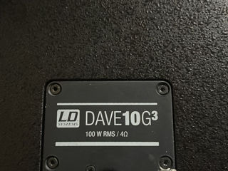 Ld Dave 10 G3  Aktive 2.1. foto 4