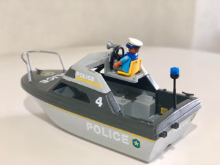 Vapor - polițist în acțiune (Playmobil) foto 1