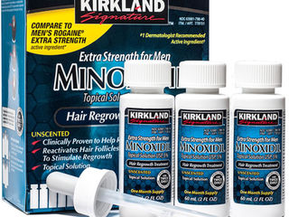 Minoxidil - Kirkland Signature Solution - Made in USA