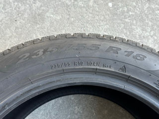 235/55 R18 Pirelli iarnă foto 8