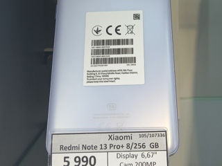 Xiaomi Redmi Note 13 Pro 256GB - 5590 lei