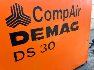 Compresor aer Demag Compair – 7 bari (Video) foto 9