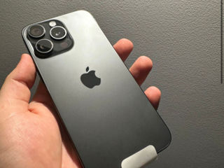 Vind iPhone 15 Pro Max 256Gb Black Titanium / Nou / Neactivat