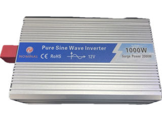 Invertor Leyu Pure Sine ems 1000W 12V 220V-credit-livrar