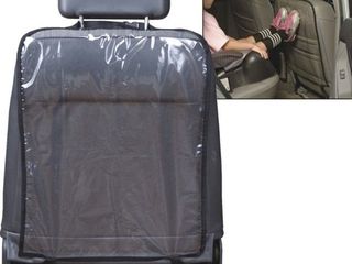 Прозрачный заднем сиденье автомобиля протектор пылезащитно дети удар мат защищает от грязи грязи вод