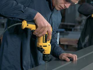 Masina de gaurit/дрель сетевая dewalt dwd112s-qs foto 4