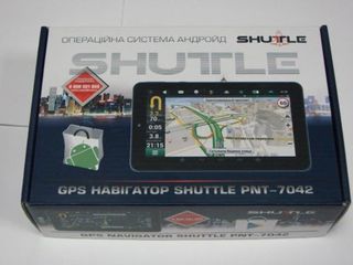 Планшет-навигатор Shuttle PNT - 7042 + Карта для TIR Europe foto 4