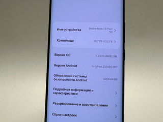 Xiaomi Redmi  Note 13 pro + 512 gb black foto 5