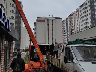 lift mobil ridicat coborât încărcare foto 3