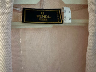 Fendi накидка оригинал