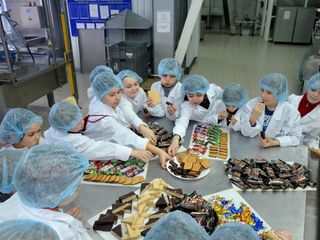 Экскурсия на фабрику печенья  – интересное  и вкусно пахнущее производство :) foto 2