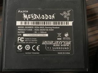 Razer Megalodon Maelstrom 7.1 Surround foto 3