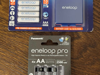 Panasonic Eneloop Pro Acumulatori NI-MH Tip R6 AA de 2500mAh foto 1
