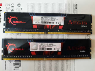 G.Skill Aegis 16 Gb 3000 Mhz