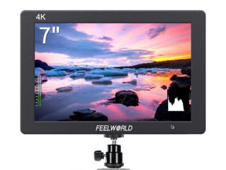 Продам накамерный монитор feelworld t7 foto 3