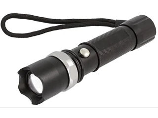 LED lanterna Handheld reîncărcabilă SWAT (1 LED) cu Zoom foto 7