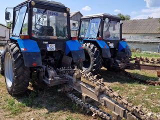 Excavator cu lanț MTZ 82 foto 3